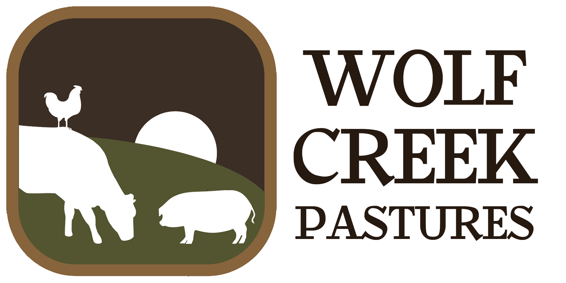Wolf Creek Pastures Logo